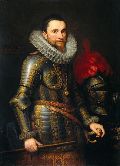 Michiel Jansz. van Mierevelt Portrait of Ambrogio Spinola